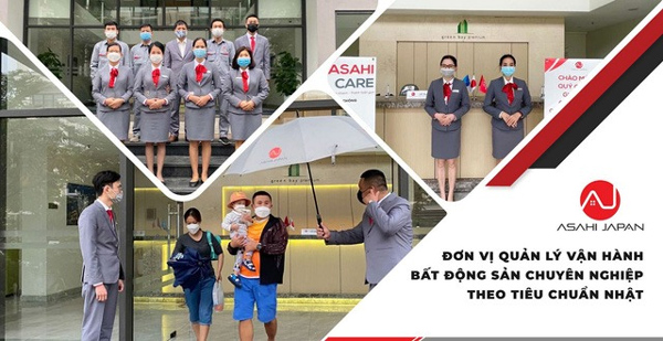 Asahi Japan - đơn vị quản lý tòa nhà