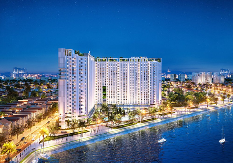 Asahi Japan quản lý vận hành tòa nhà Marina Tower