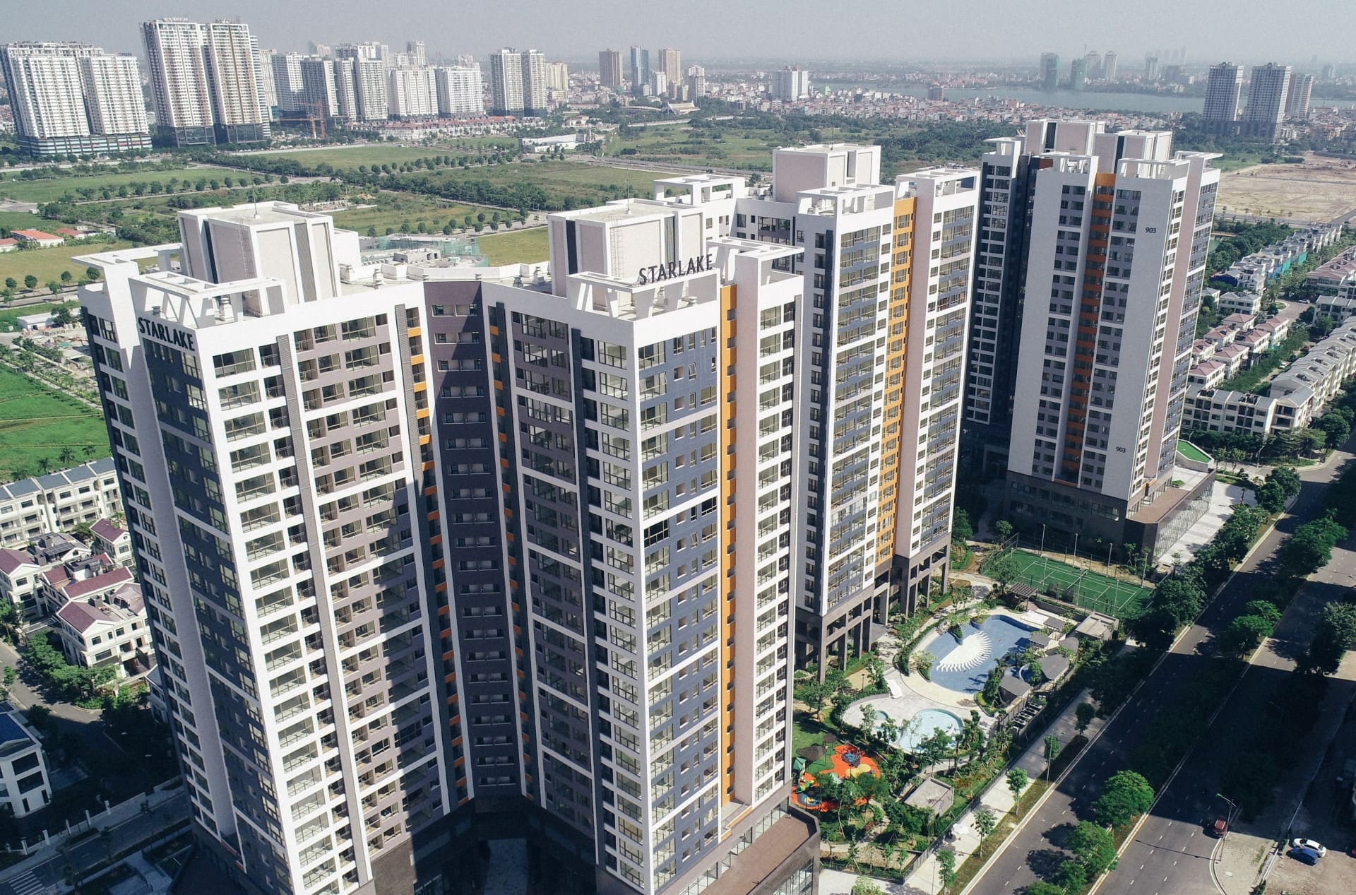 DỰ ÁN H9 CT1 STARLAKE 3 h9 starklake