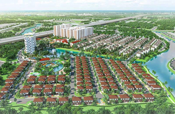 Asahi Japan quản lý vận hành khu biệt thự VALORA KIKYO