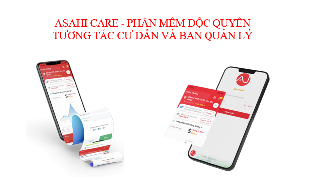 Lễ ký kết hợp tác chiến lược giữa Asahi Japan và S-Tech - Định hướng chuyển đổi số toàn diện 4 asahi care phan mem tuong tac cu dan va ban quan ly