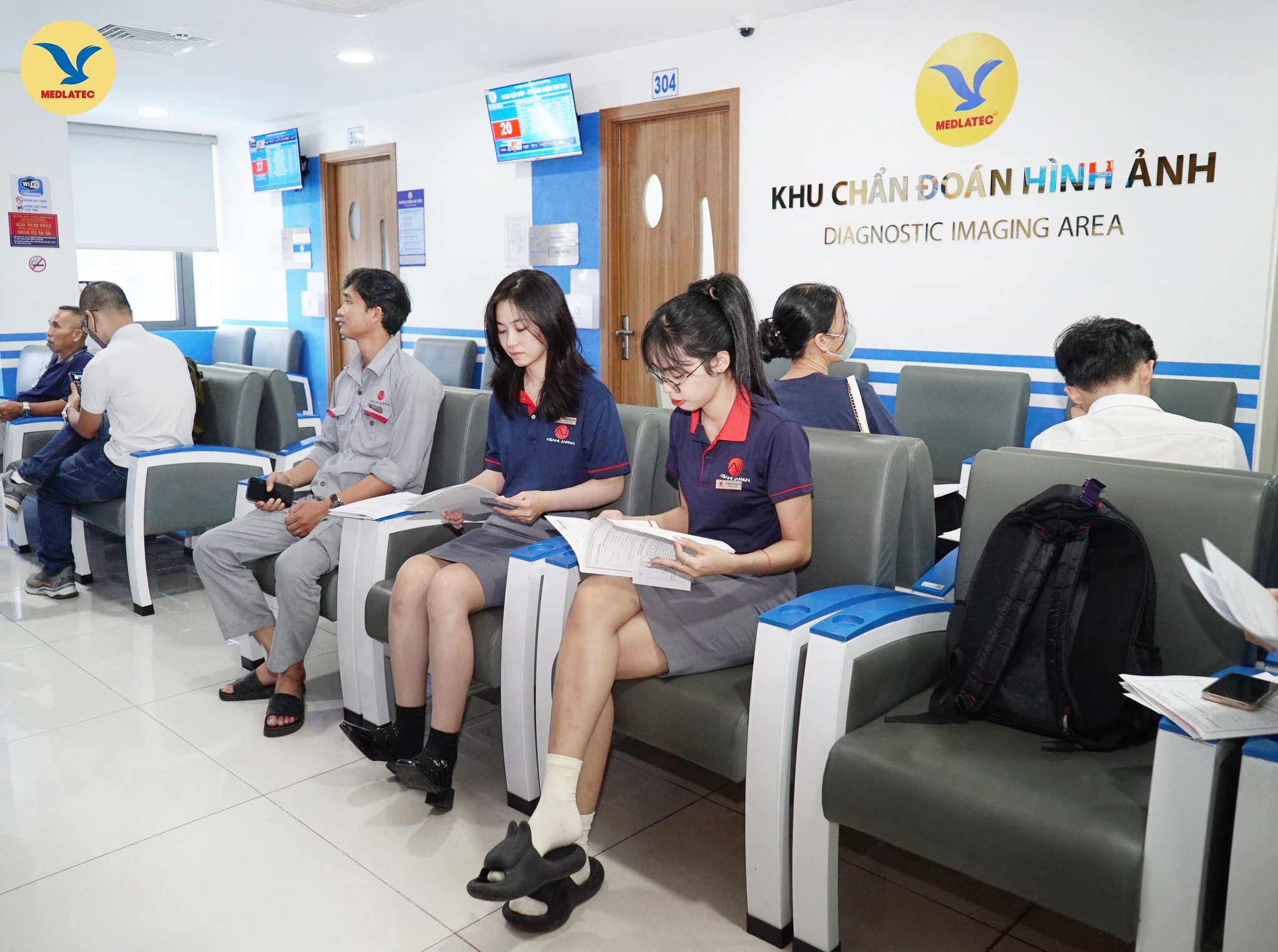 Hoạt động khám sức khỏe định kỳ năm 2025 - Gắn kết từ sự quan tâm 10 517396333 1200875361840559 4114958521593635357 n