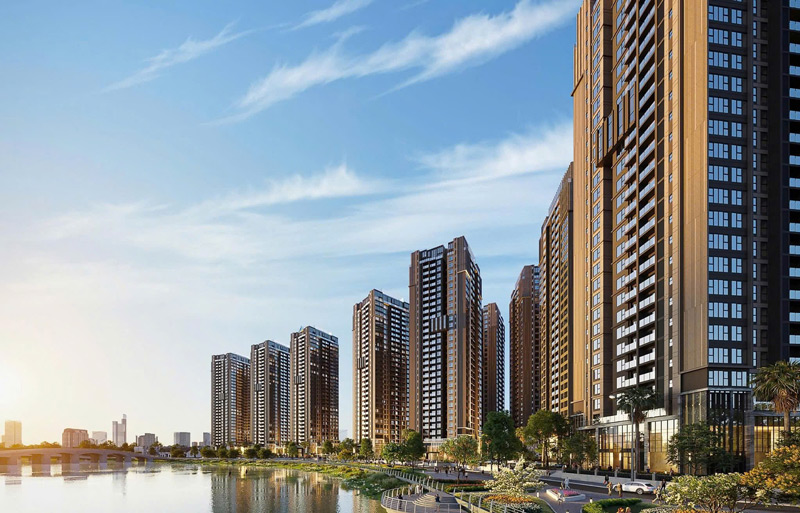 THE PRIVÉ ĐẤT XANH 2 Asahi Japan quản lý vận hành dự án the prive