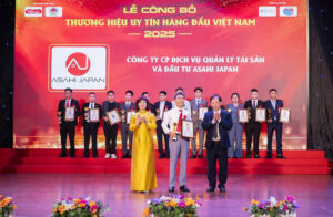 Asahi japan nhan giai thuong top 10 don vi quan ly van hanh tot nhat viet nam 2025