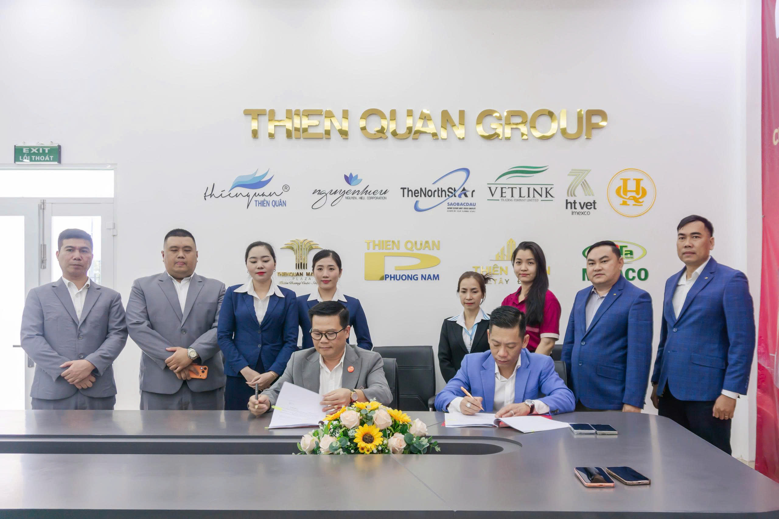 Thiên Quân Marina Plaza chính thức hợp tác cùng Asahi Japan - Kiến tạo chuẩn mực vận hành tòa nhà tại vùng Tây Nam Bộ 4 thien quan