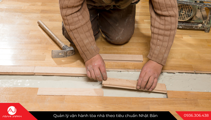 sửa chữa nhà chung cư có phải xin phép không