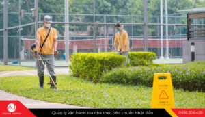 Quy trình bảo dưỡng cây xanh chung cư