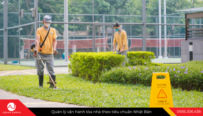 Quy trình bảo dưỡng cây xanh chung cư