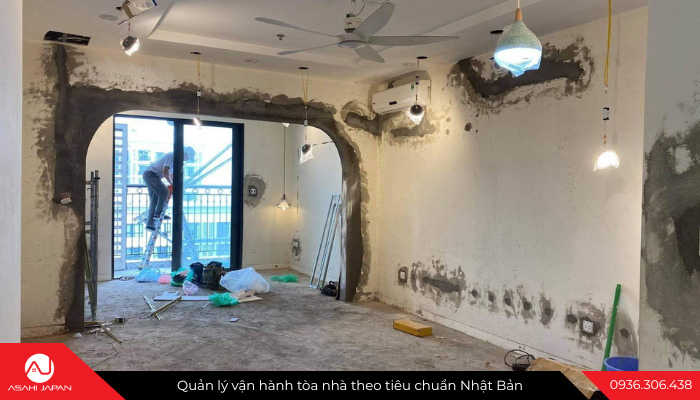 sửa chữa căn hộ chung cư