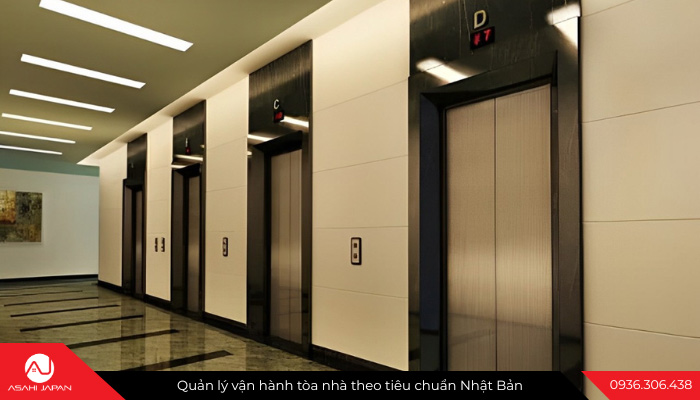 Những tiện ích chung cư nội, ngoại khu cần biết khi ở chung cư 17 Hệ thống tiện ích chung cư Thang máy