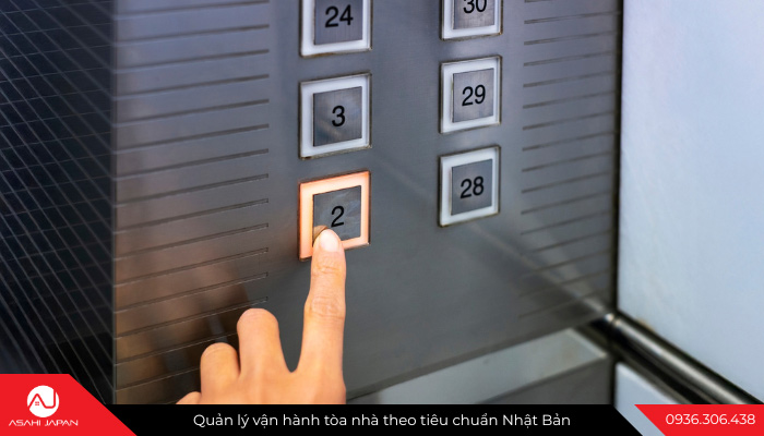 Tiêu chuẩn thang máy trong chung cư