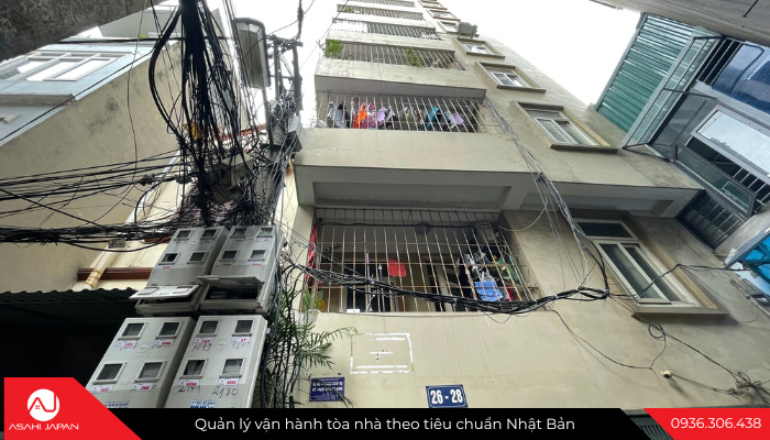 Tiêu chuẩn thang máy trong chung cư