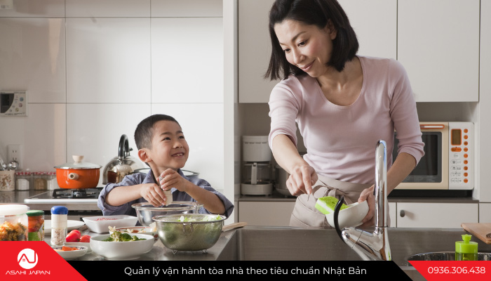 An toàn cho trẻ em khi ở chung cư