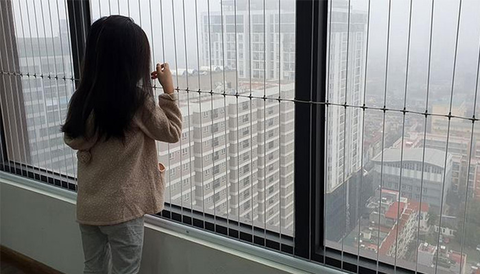 Lắp lưới an toàn tại ban công, cửa sổ chung cư cao tầng
