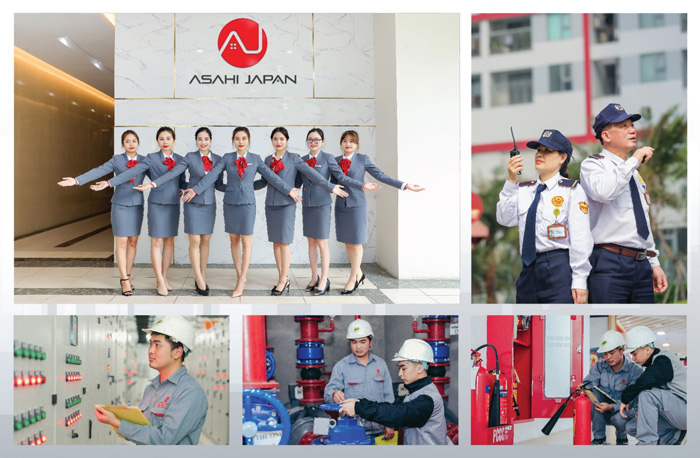 Asahi Japan - Đơn vị quản lý vận hành tòa nhà uy tín