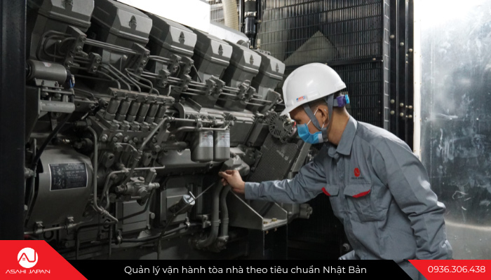 Công việc của kỹ thuật viên tòa nhà