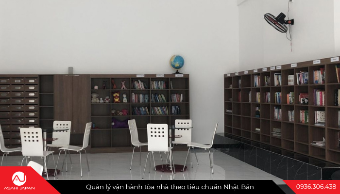 Không gian sinh hoạt cộng đồng chung cư