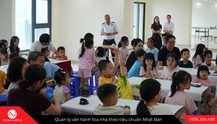 Không gian sinh hoạt cộng đồng chung cư