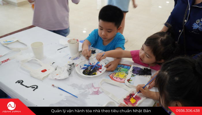 Không gian sinh hoạt cộng đồng chung cư