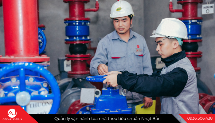 Công việc của Kỹ thuật viên là duy trì vận hành thiết bị trong tòa nhà