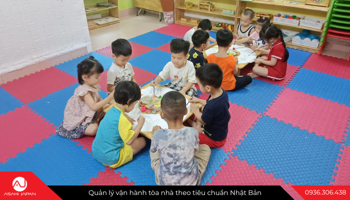 Mở trường mầm non ở chung cư có được không