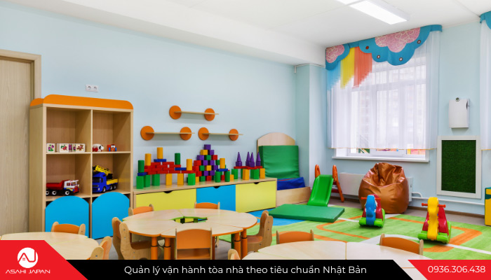 Mở trường mầm non ở chung cư có được không