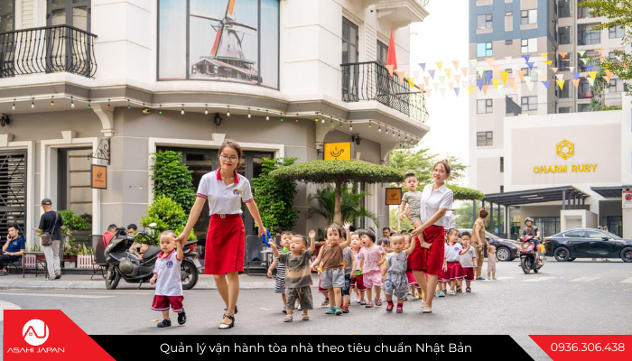 Mở trường mầm non ở chung cư có được không