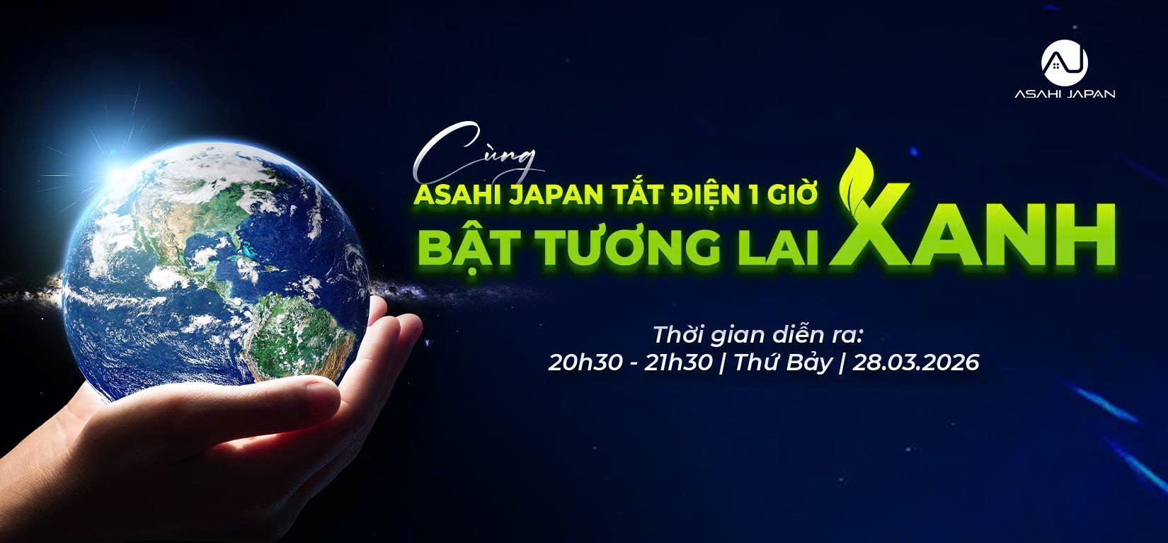 Cùng Asahi Japan tắt điện một giờ - Hưởng ứng hoạt động "Giờ Trái đất" 4 z7659207373048 cb375391f9e9984d4b9e3e4f31cf1068 1