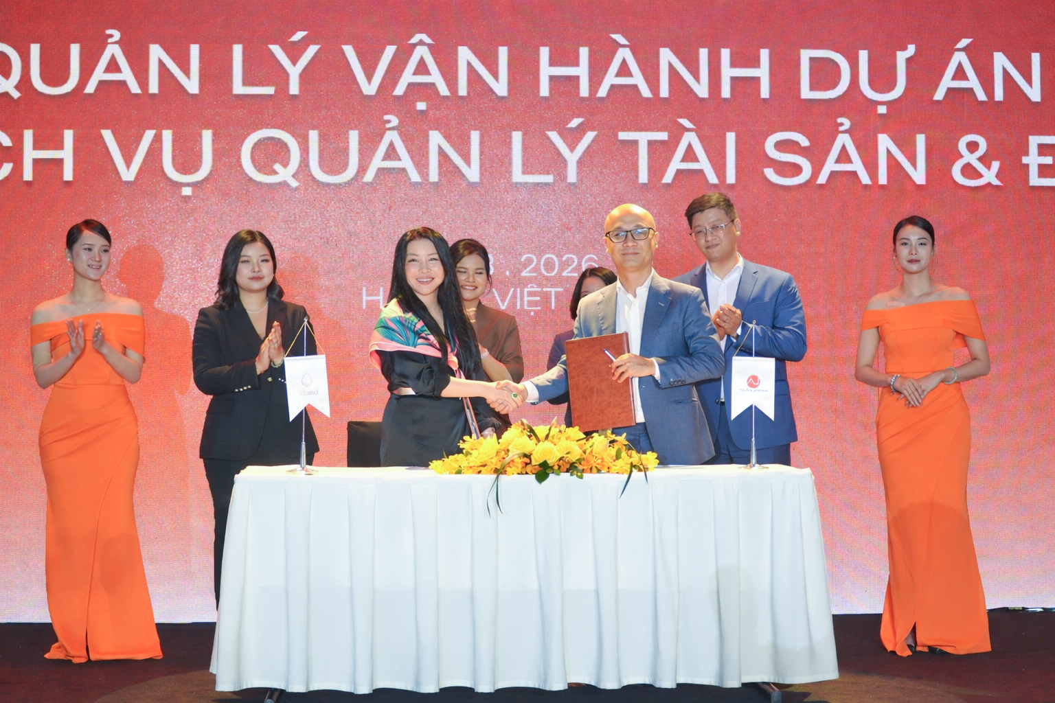 LỄ KÝ KẾT HỢP TÁC QUẢN LÝ VẬN HÀNH DỰ ÁN HANOI ORIENTAL GIỮA VLAND VÀ ASAHI JAPAN 8 3