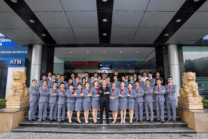 Đơn vị quản lý vận hành tòa nhà Asahi Japan