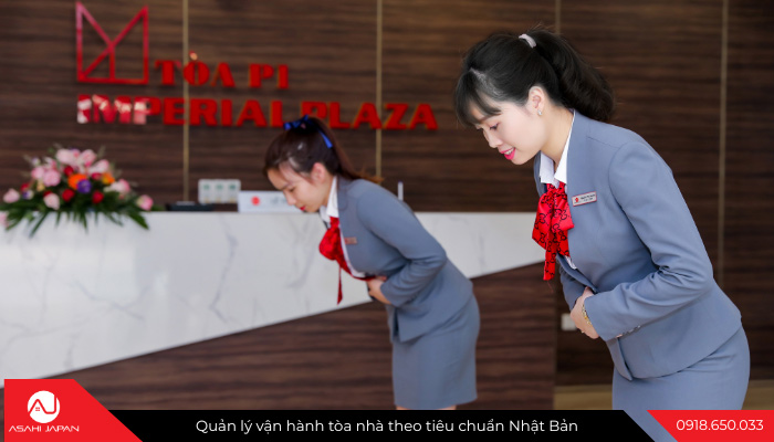 Asahi Japan - Đơn vị quản lý vận hành tòa nhà chung cư
