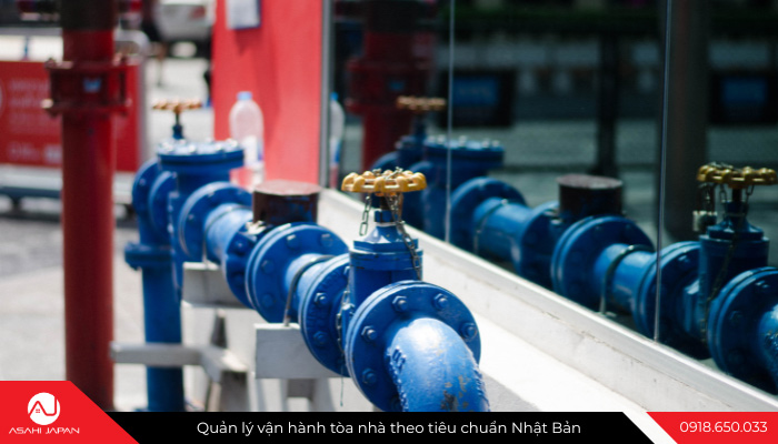 Hệ thống thoát nước chung cư