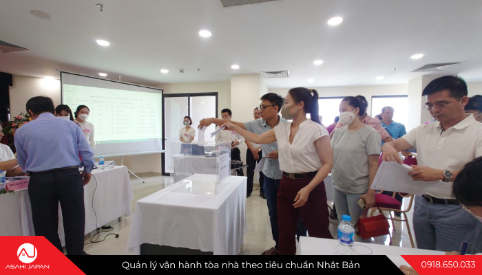 Hội nghị nhà chung cư thường niên