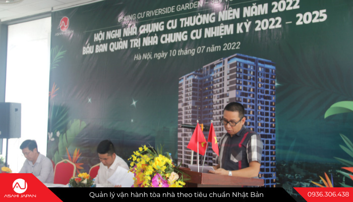 Hội nghị nhà chung cư thường niên