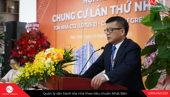 Hội nghị nhà chung cư thường niên