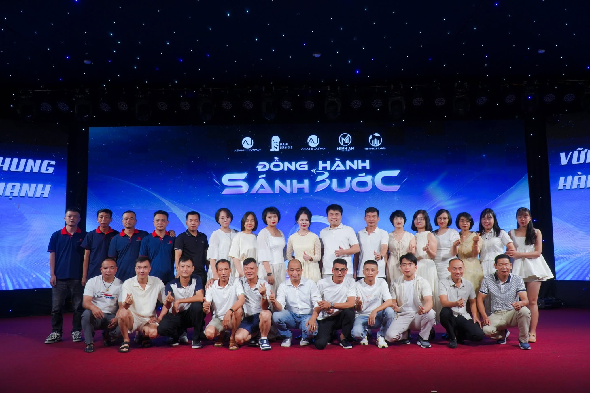 ASAHI JAPAN TRỌN VẸN CẢM XÚC VỚI CHƯƠNG TRÌNH TEAM BUILDING & GALA DINNER 2026: "ĐỒNG HÀNH – SÁNH BƯỚC" 5 778972399 1528358532425572 964655868745455626 n