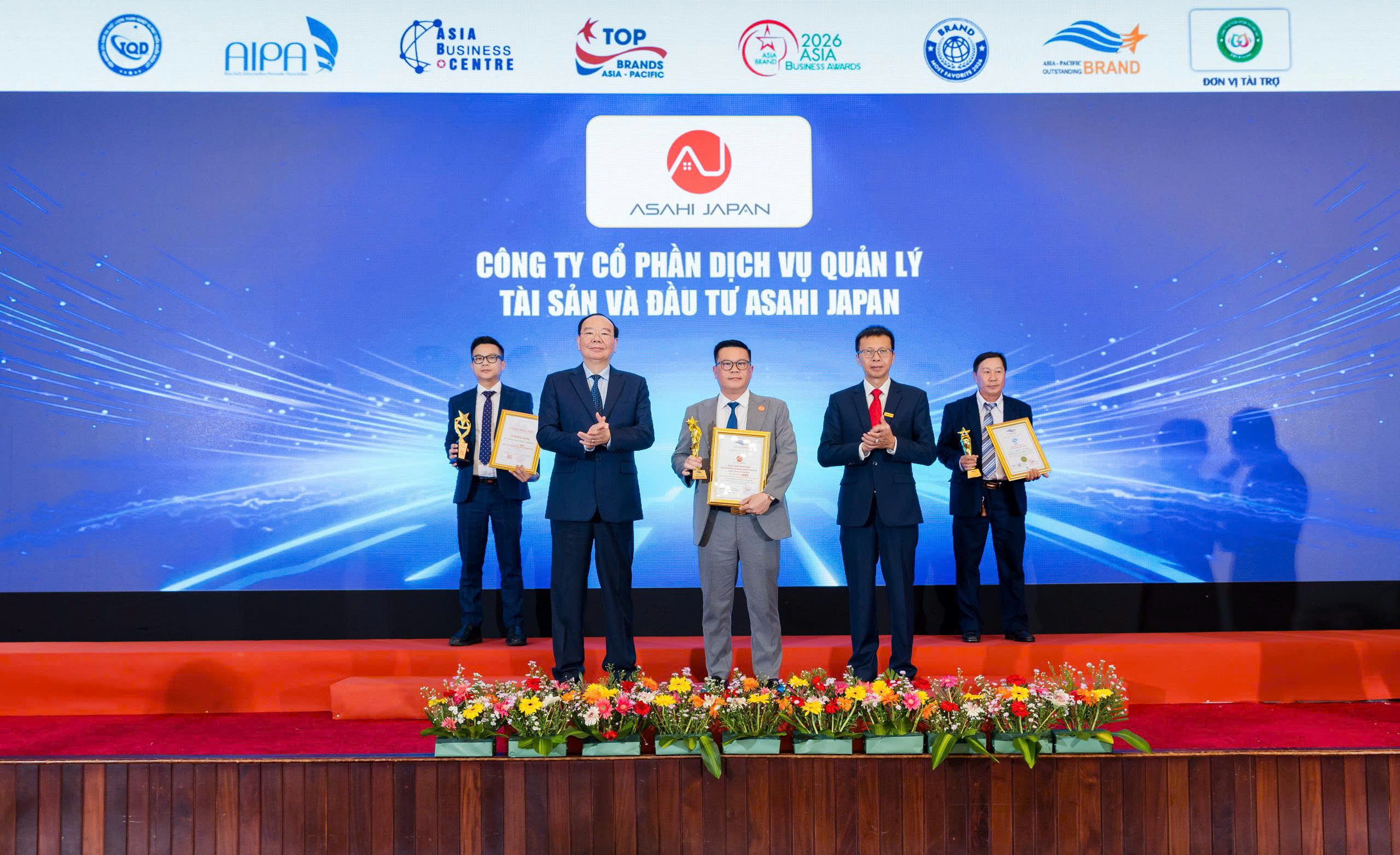 asahi japan nhan giai thuong top chau a 2026