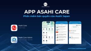 app asahi care van hanh toa nha
